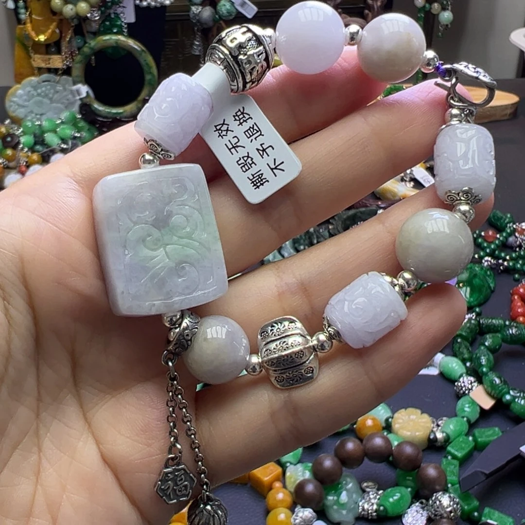 未镶嵌手链翡翠99