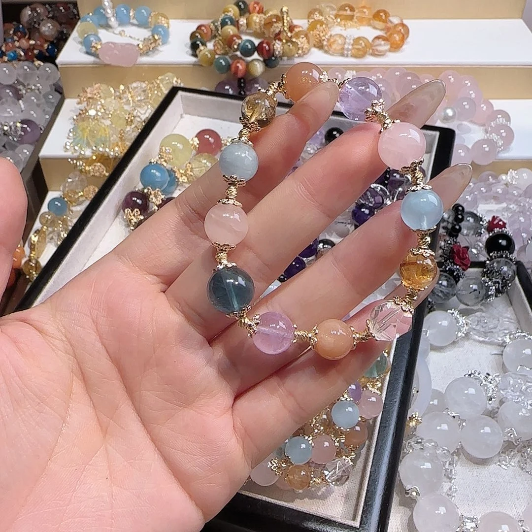 水晶手链未镶嵌八