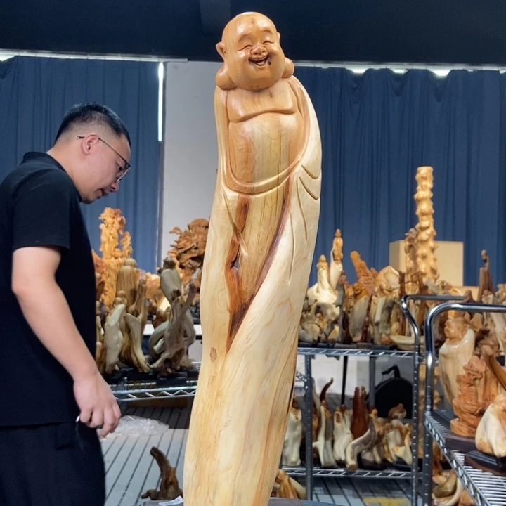 柏木（崖柏）随型摆件