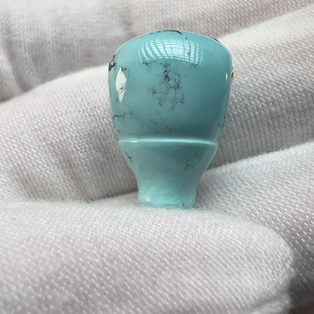 绿松石未镶嵌配饰12.0