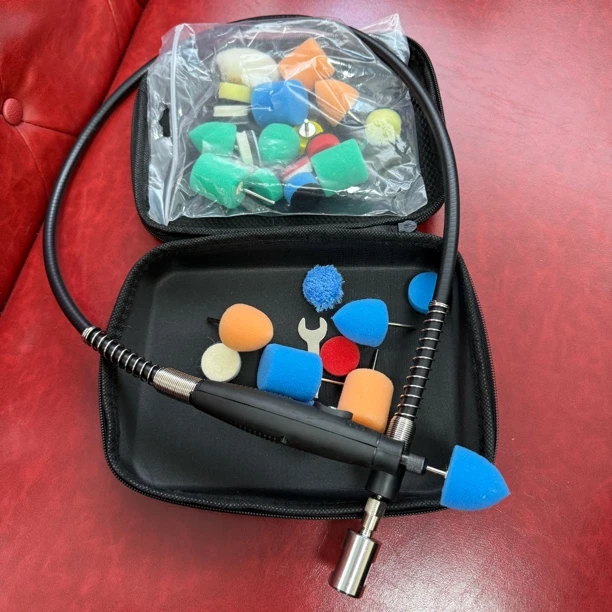 精细抛光软轴套装(仅支持M14螺纹抛光机使用）