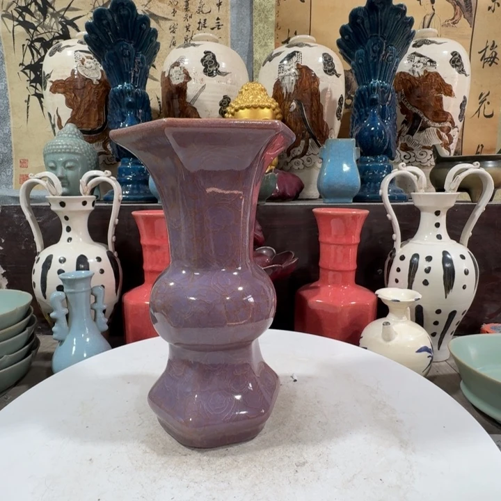 茶盏手工制作陶瓷摆件