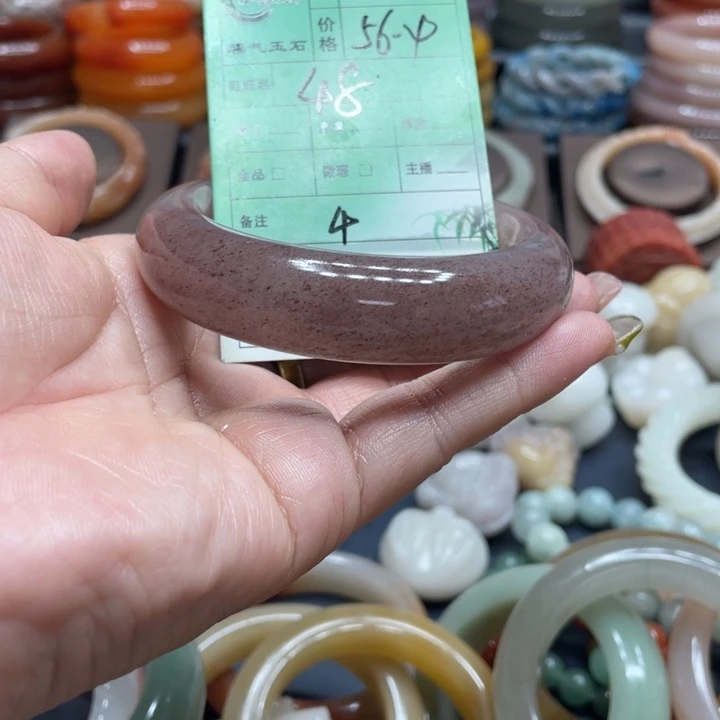 合金手链石英质玉