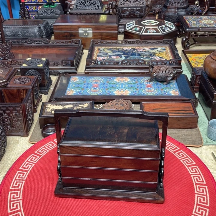 紫檀木类成套家具