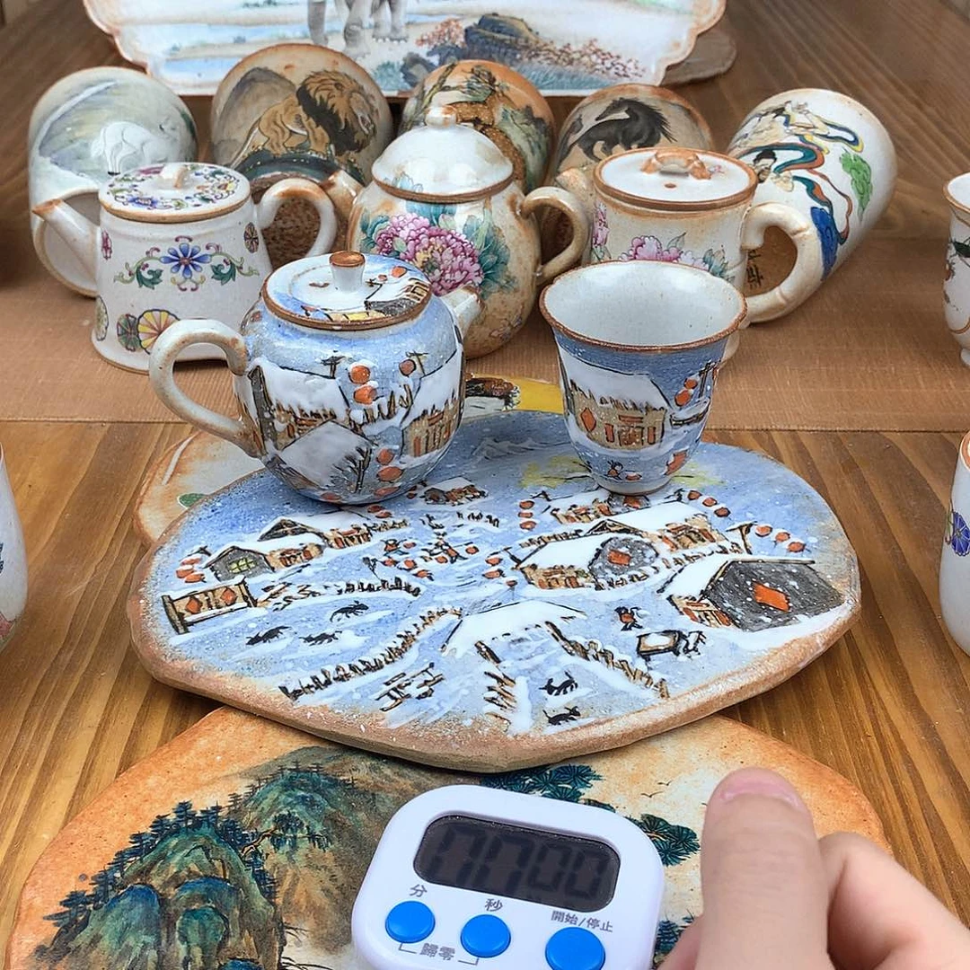 都***！杯景德镇陶瓷手作