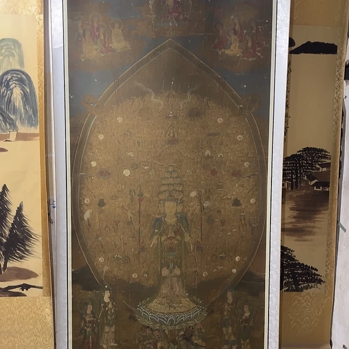 手工艺品琉璃闪购商品老房子的