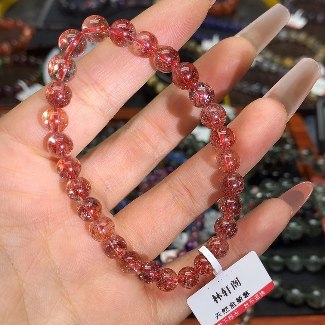 水晶手绳未镶嵌手链