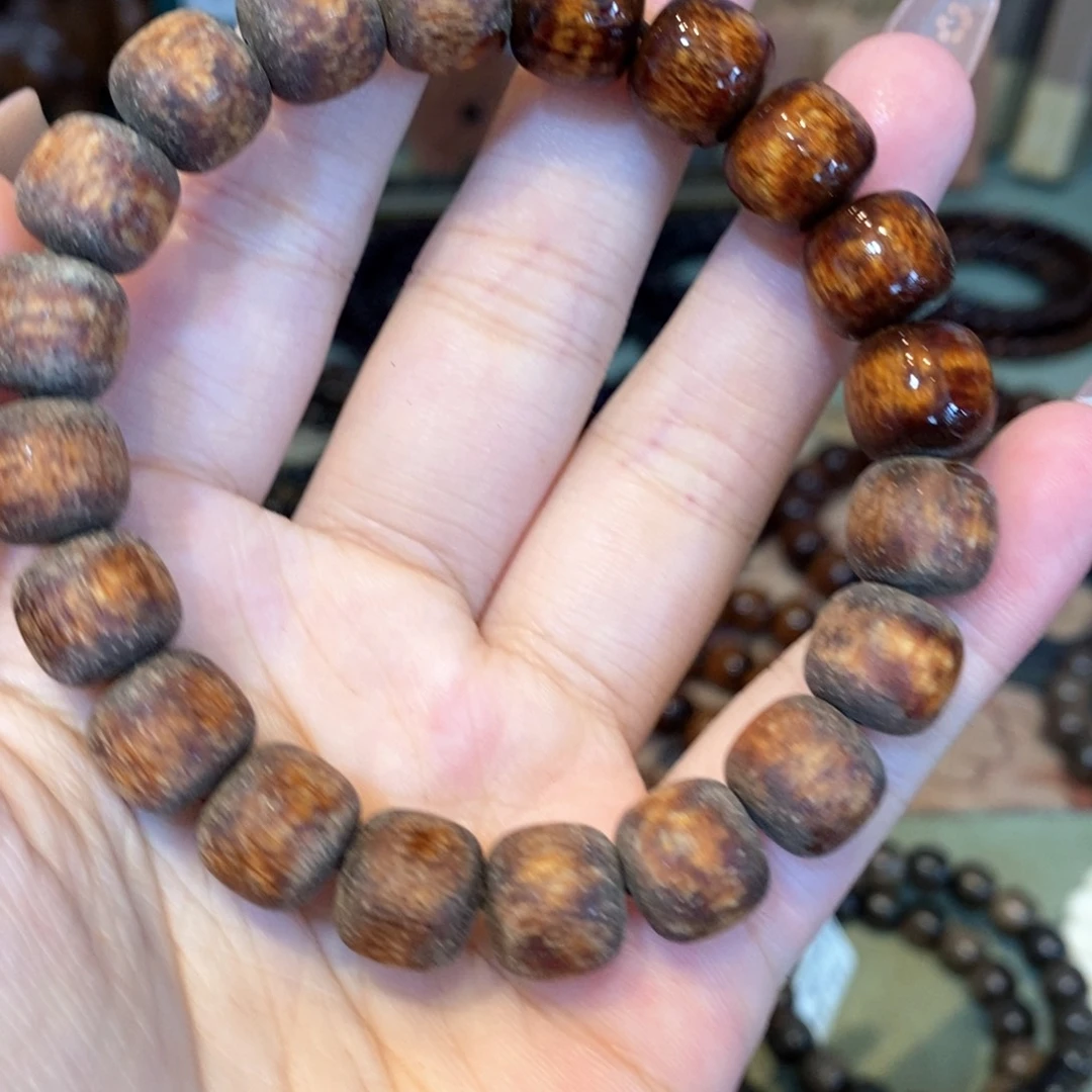 非***别贡木手串/手链1011果冻龙鳞6条