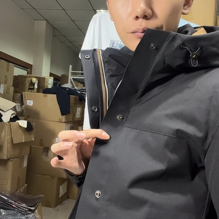 新男士短款鹅男士170码