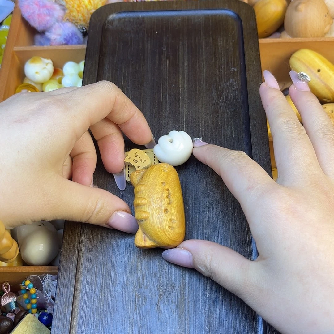 柒***柒吊坠猴头核桃配饰