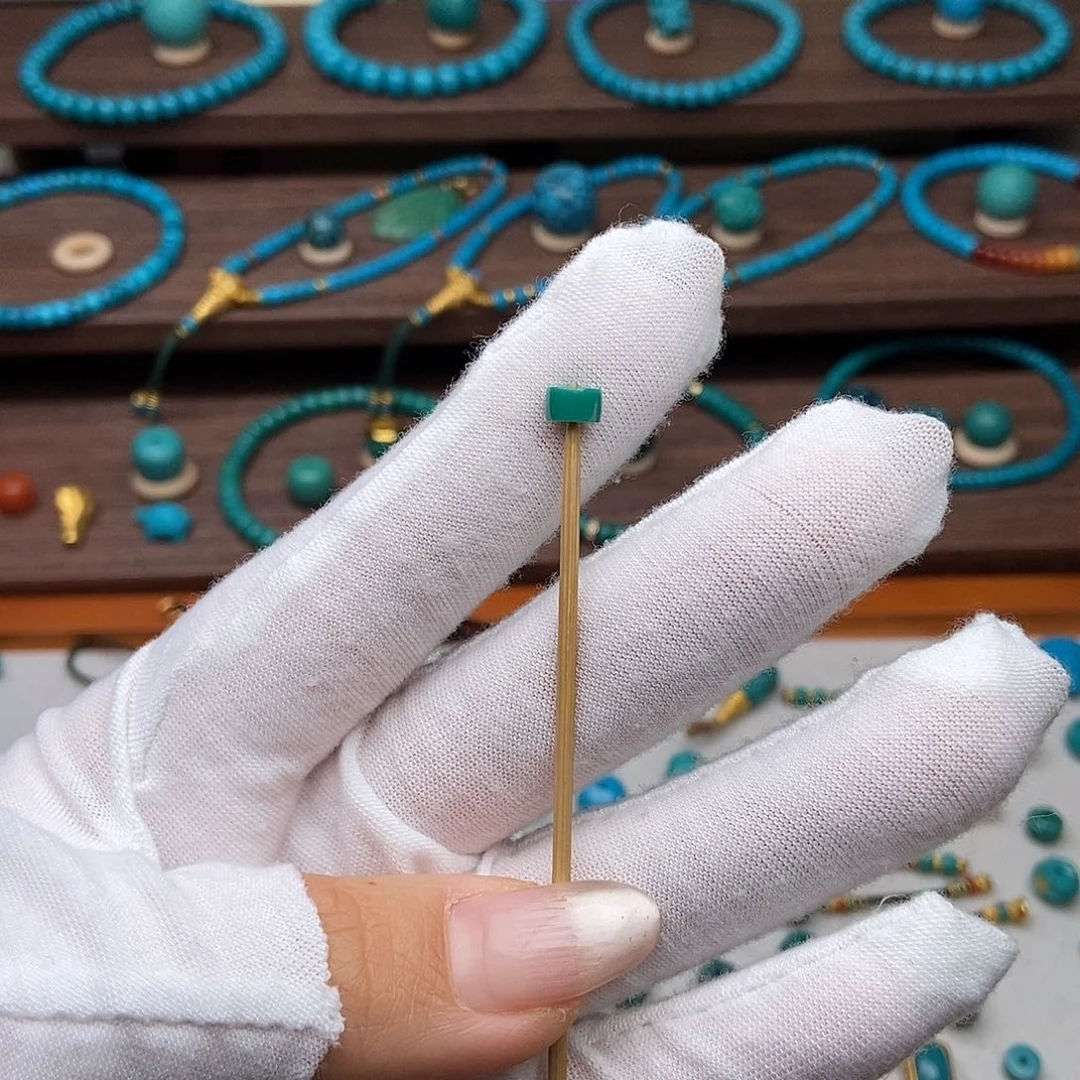 绿松石未镶嵌绿松石配饰h