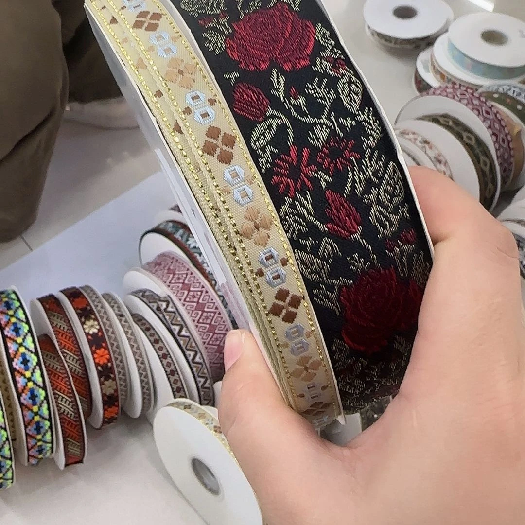 服装辅料花边织带