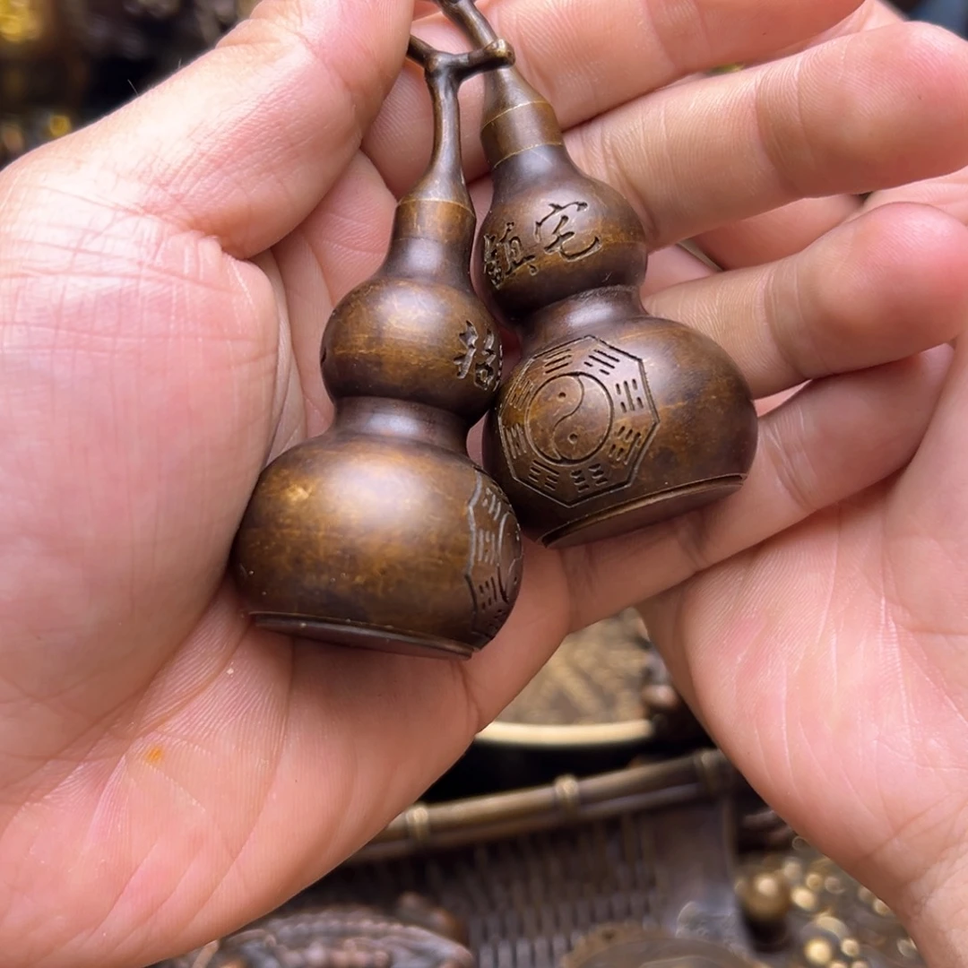 精美铜器点击下单