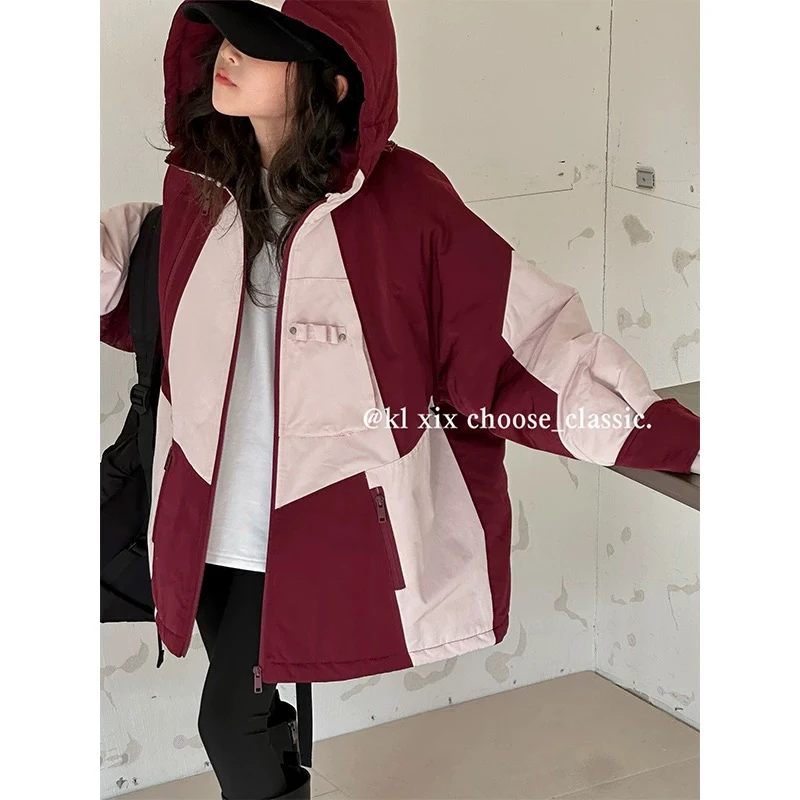 5653儿童工装棉服