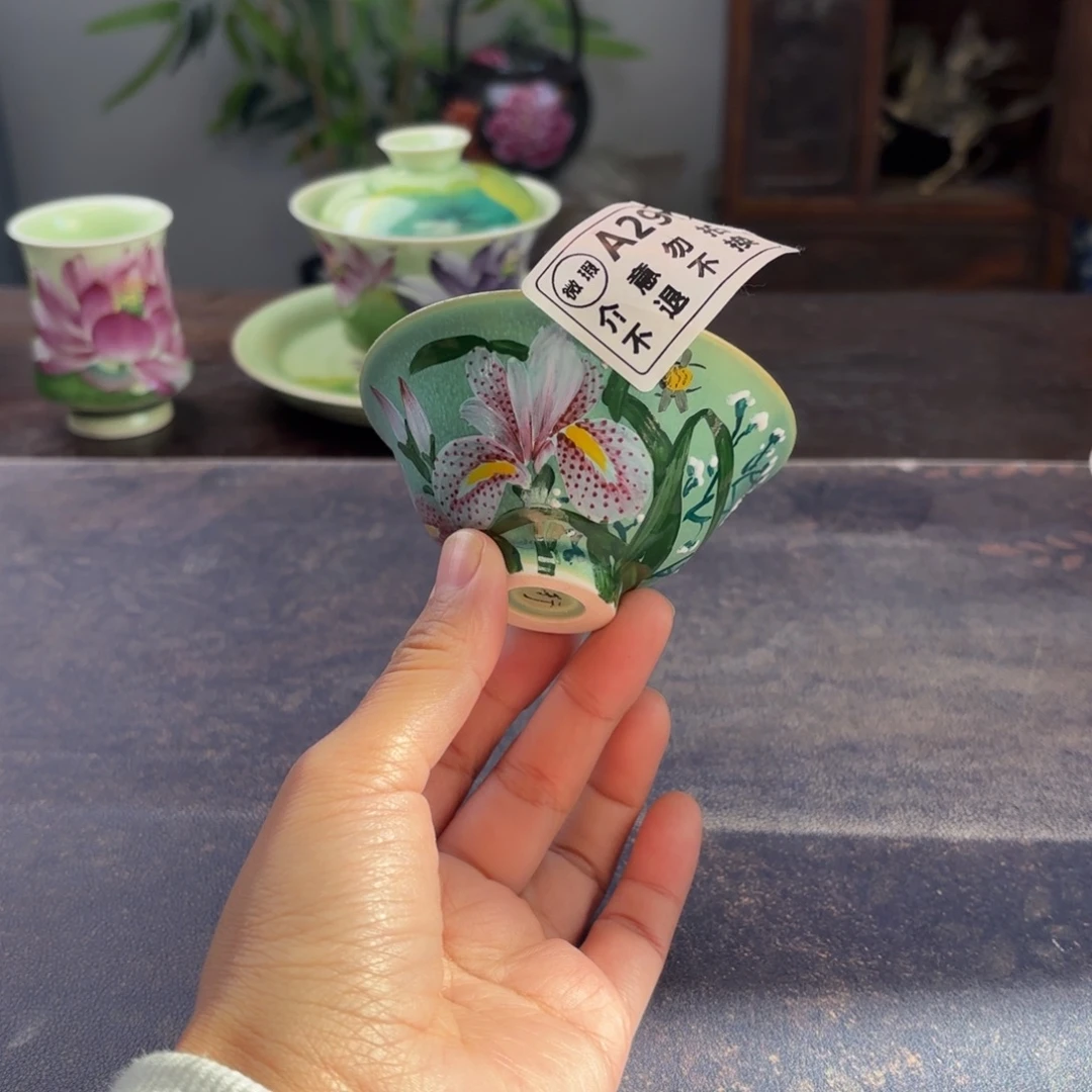 景德镇纯手工陶瓷工艺制作