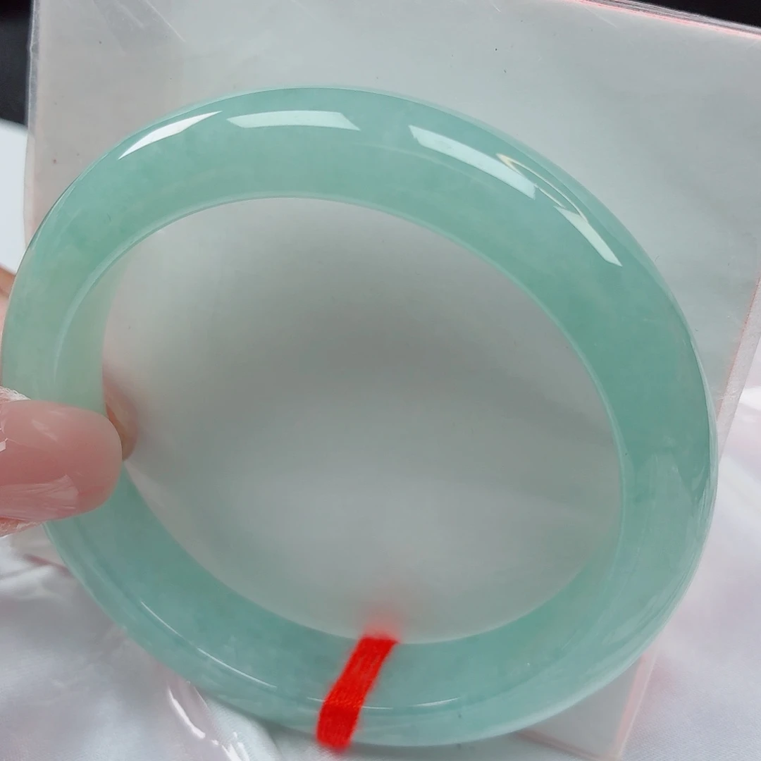 未镶嵌手镯翡翠57+
