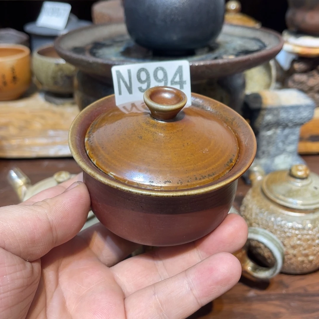 纯手工制作工艺（柴烧）裸烧n994