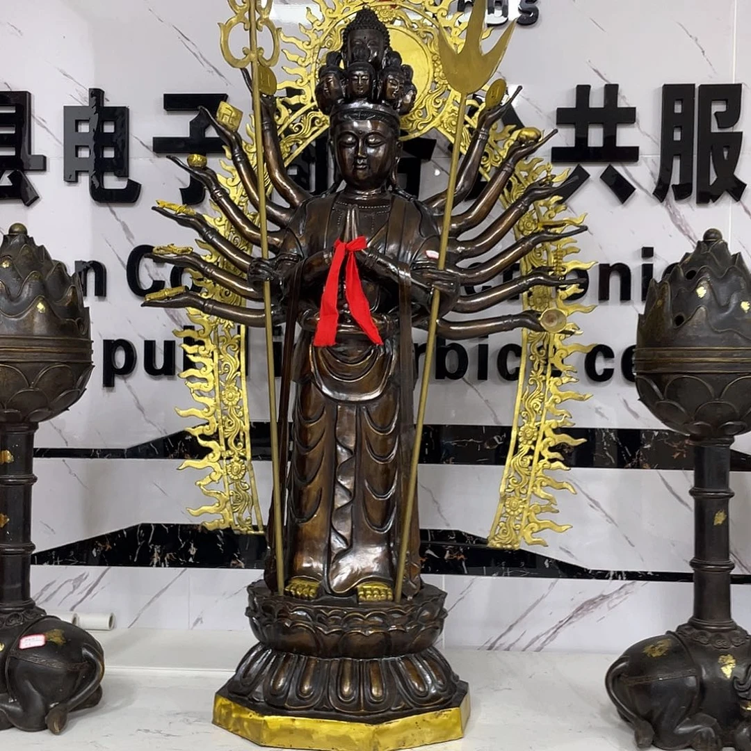 墨***人黄铜摆件工艺品摆件