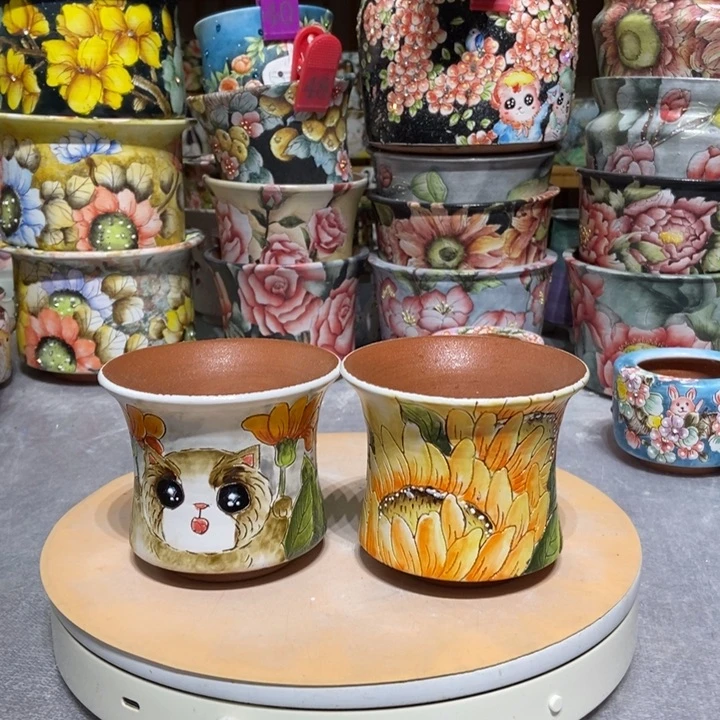 景德镇艺术手绘作品