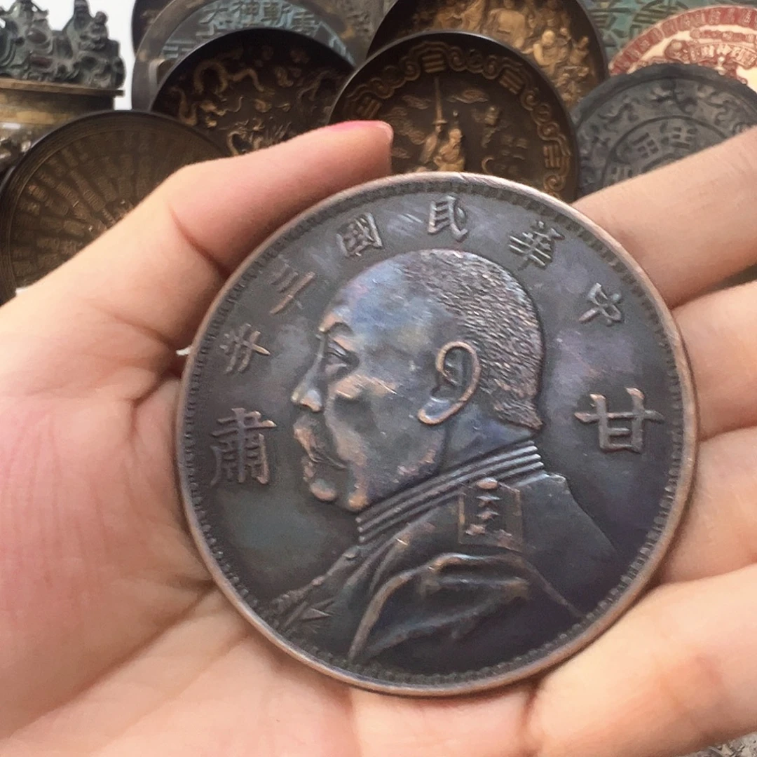 金属复古风格摆件