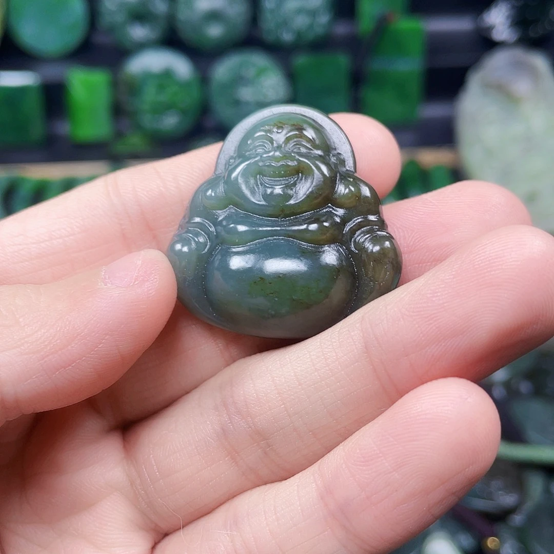 和田玉未镶嵌珠宝奇石