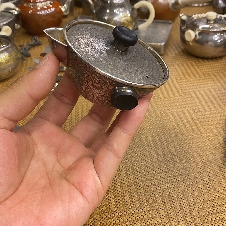 半****～纯银银壶纯银银壶