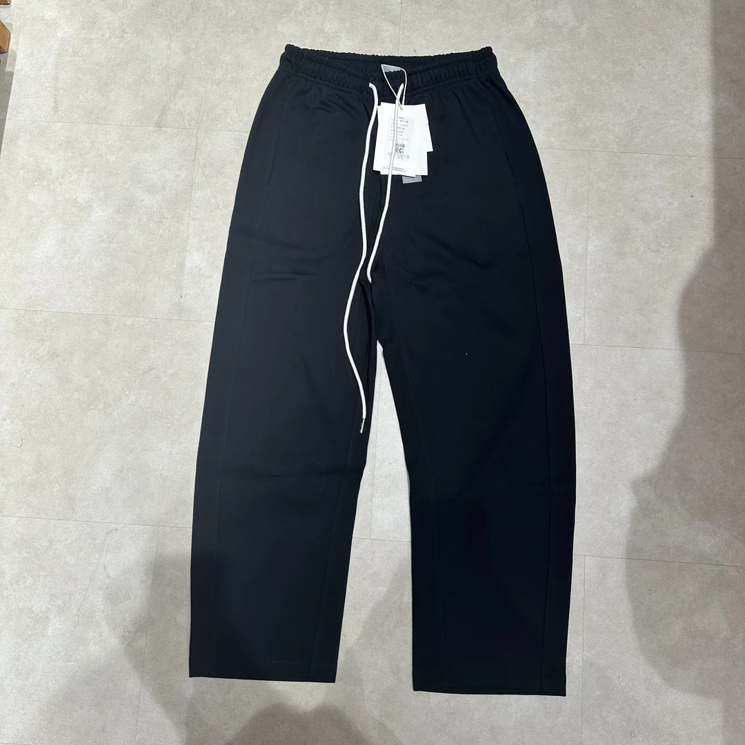 两色宽松直筒休闲长裤卫裤 LF23150