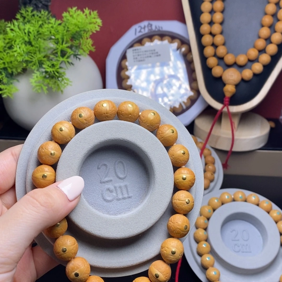 l***手串凤眼菩提12铜