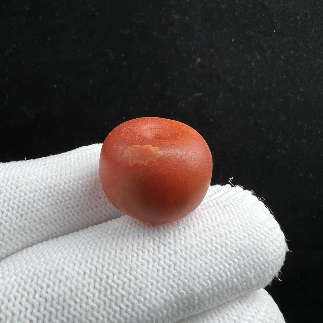 A19-36 天然蜜蜡墩子20.8*15.3mm 支持鉴定 假一罚四