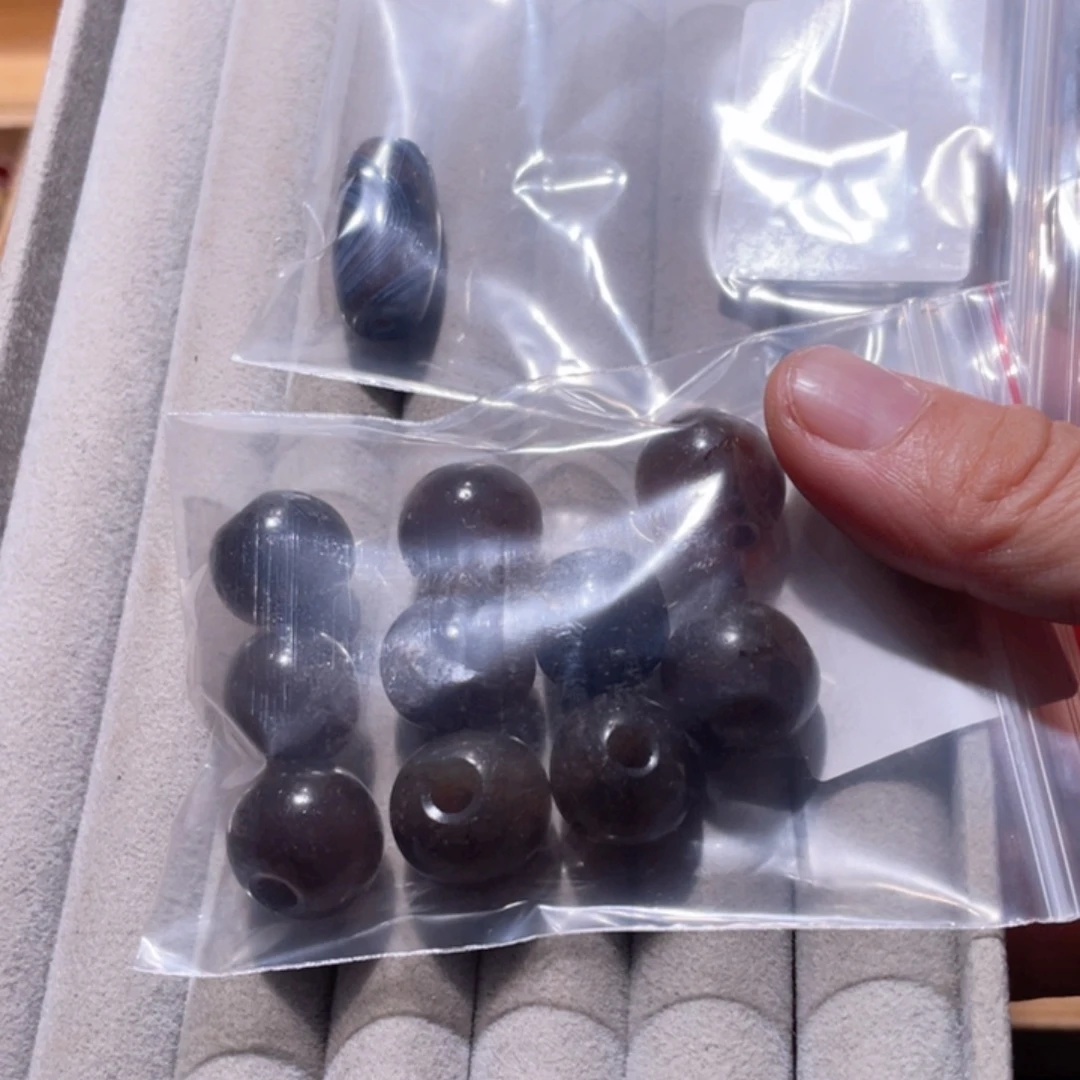 未镶嵌玛瑙/玉髓珠宝半成品