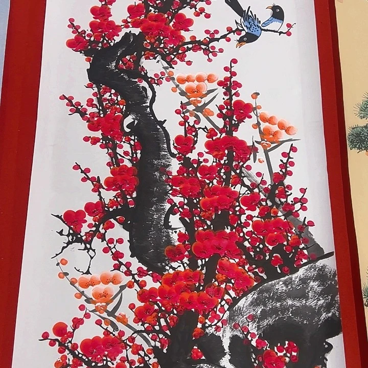 国画纯手手绘作品欣赏