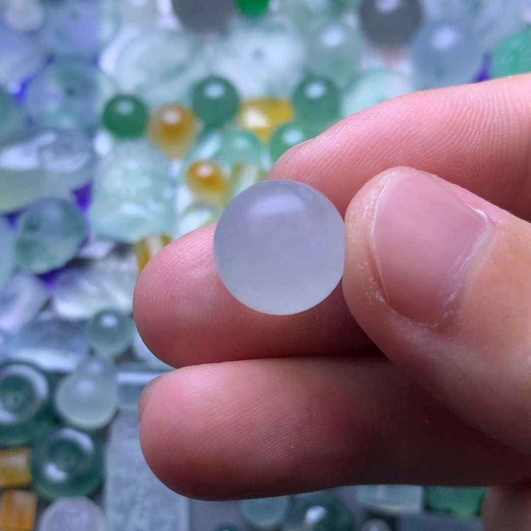 定制翡翠未镶嵌珠子