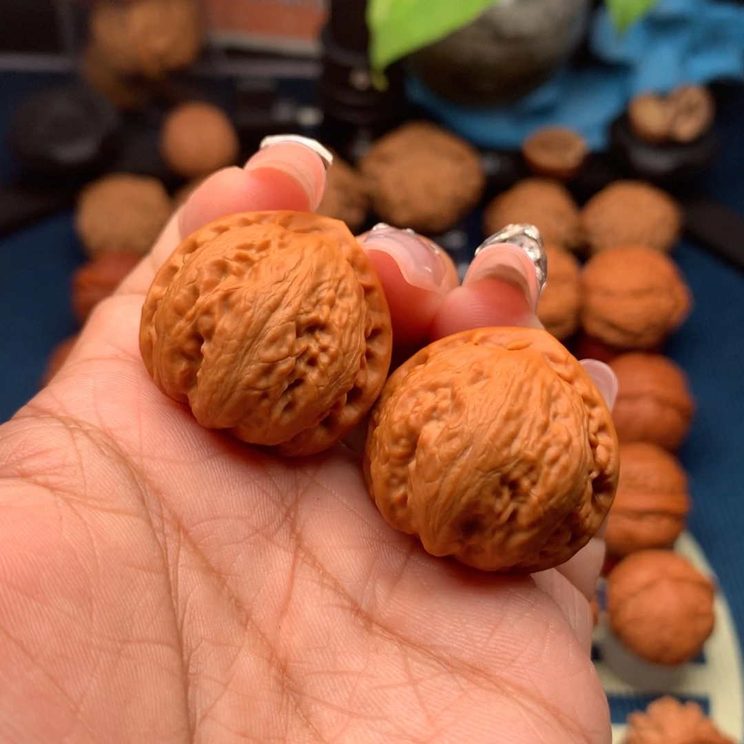 文玩核桃把件胖头陀