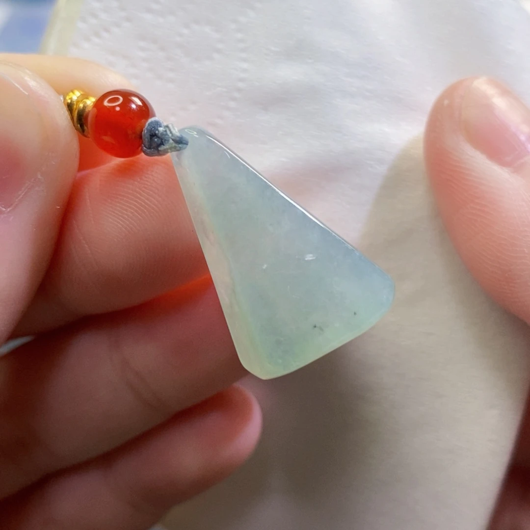 【闪购商品】翡翠吊坠(不含链)未镶嵌6863