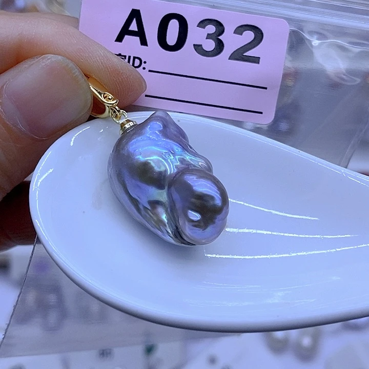 淡水珍珠颈饰未镶嵌