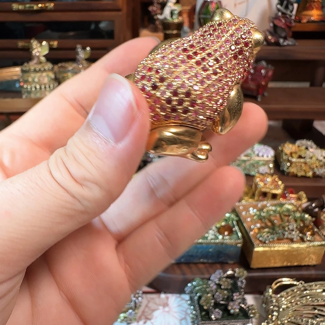 手工制品请勿吹毛求疵