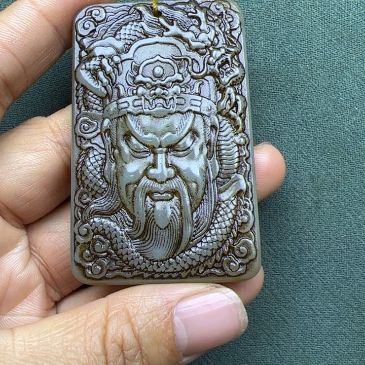 和田玉把件未镶嵌t**q