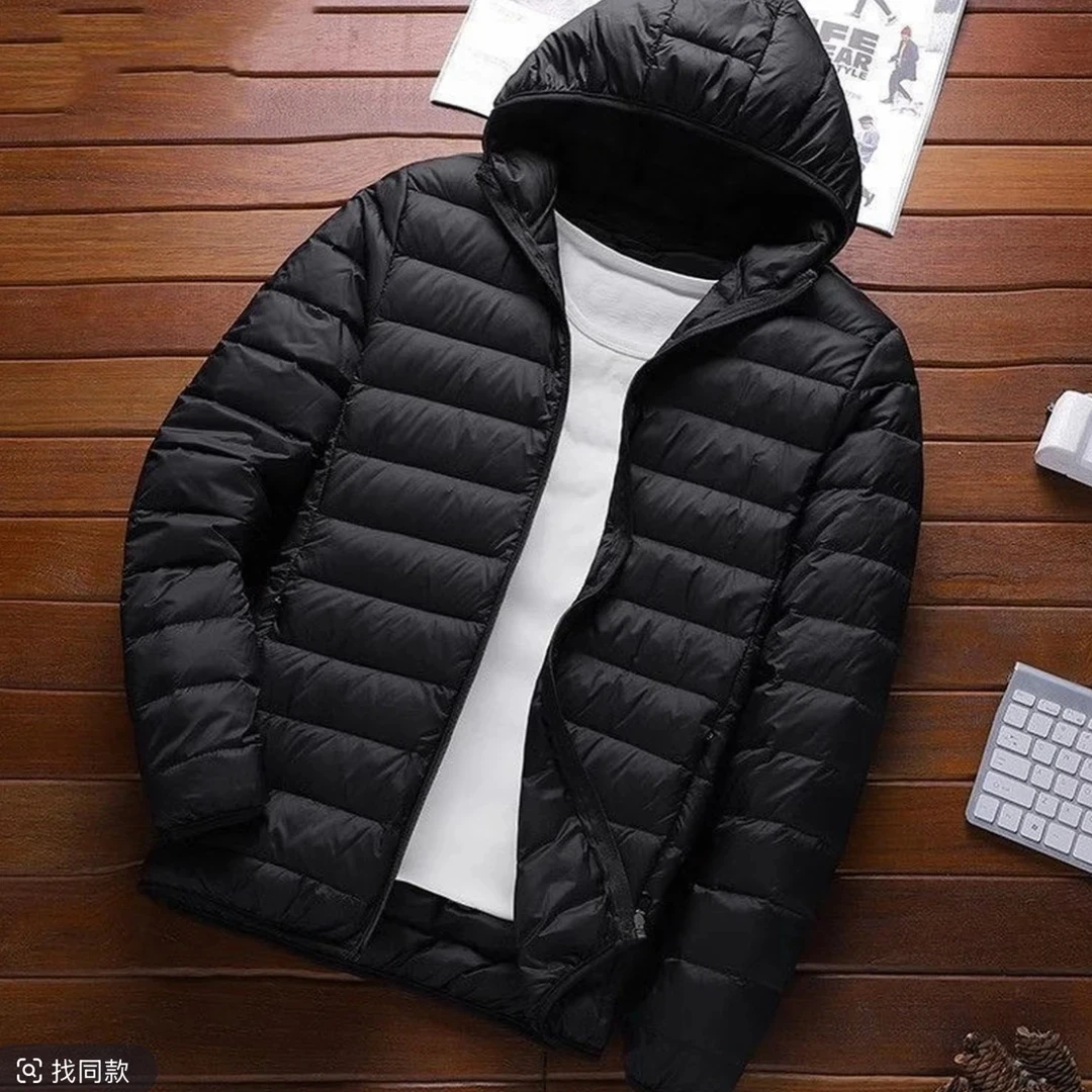 503连帽薄款宽松保暖轻薄外套（身高170以下）