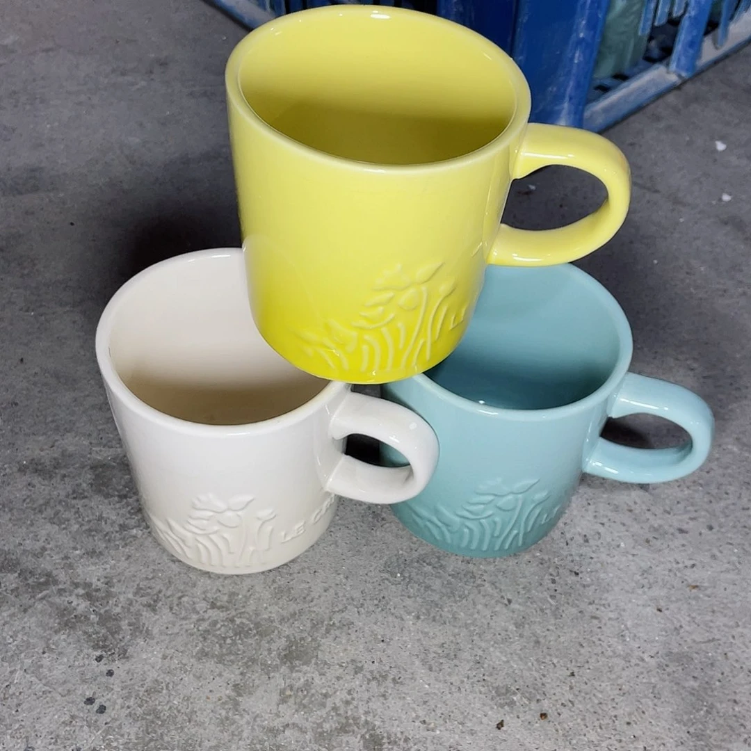 瓷片微瑕陶瓷餐具家用 两个