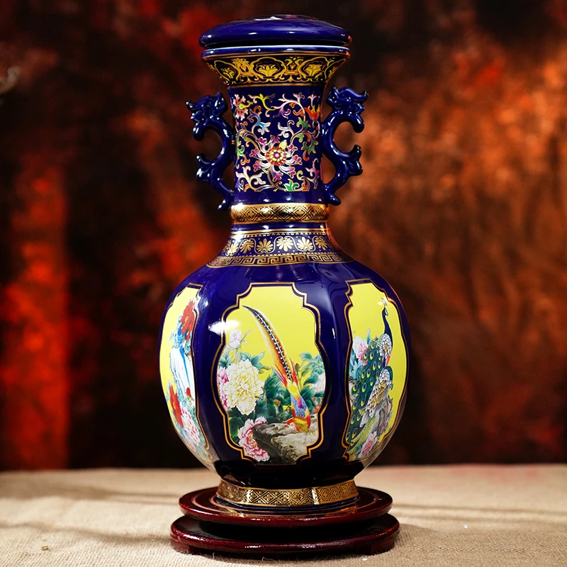 好粮心花开富贵酒特调五粮固态酿造浓香型优级白酒陶瓷52度2500ml