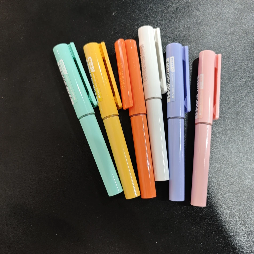 晨光桃色夭夭中性笔 9303