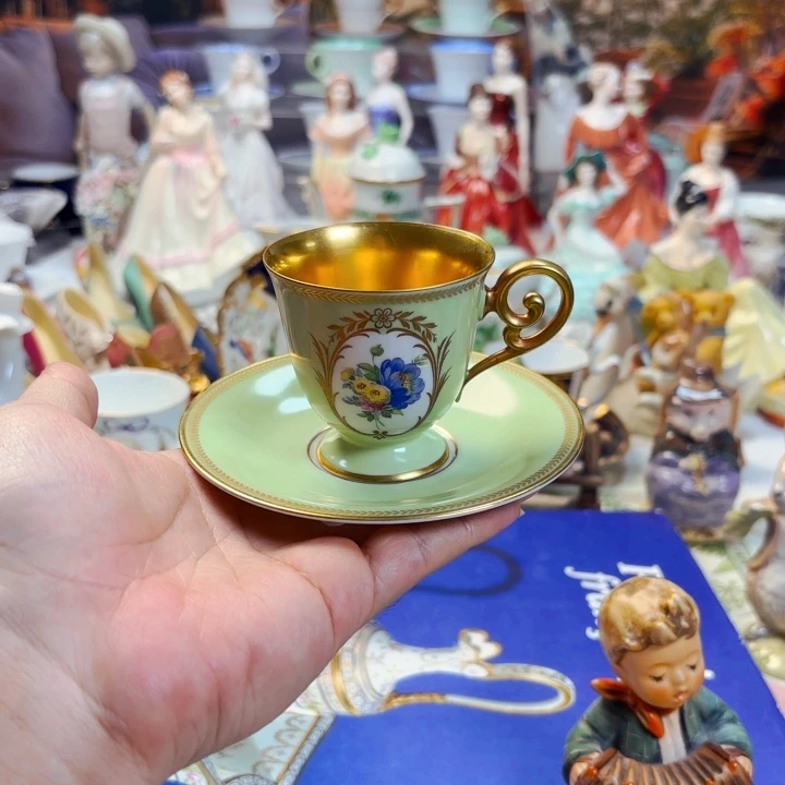 瓷片欧洲中古瓷器编号54