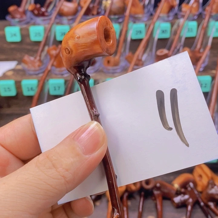 木精品檬子木烟斗