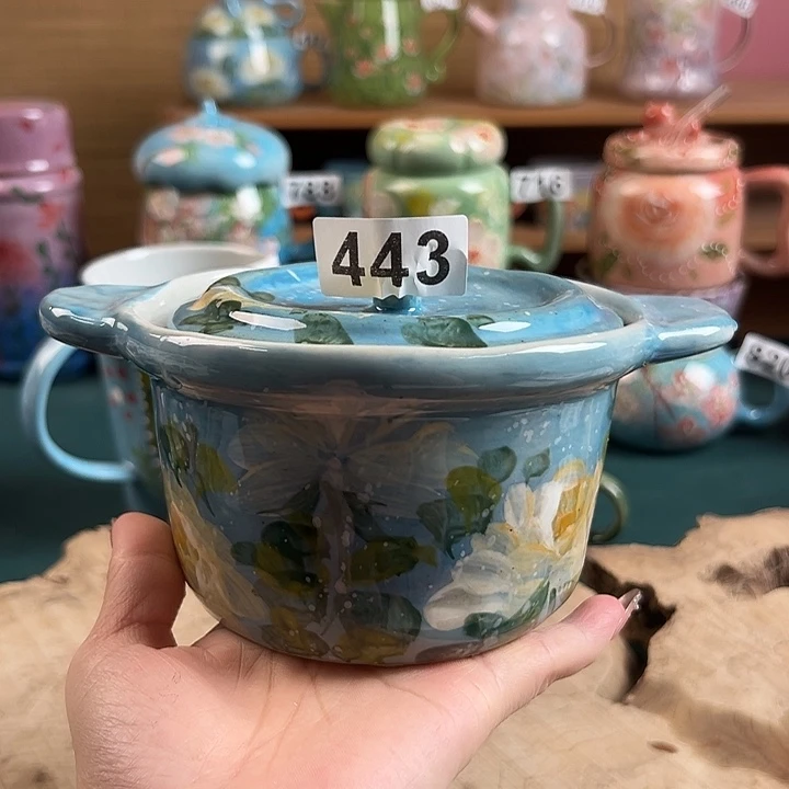 景德镇陶瓷手绘作品443