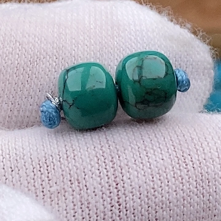 绿松石未镶嵌珠宝奇石7.2