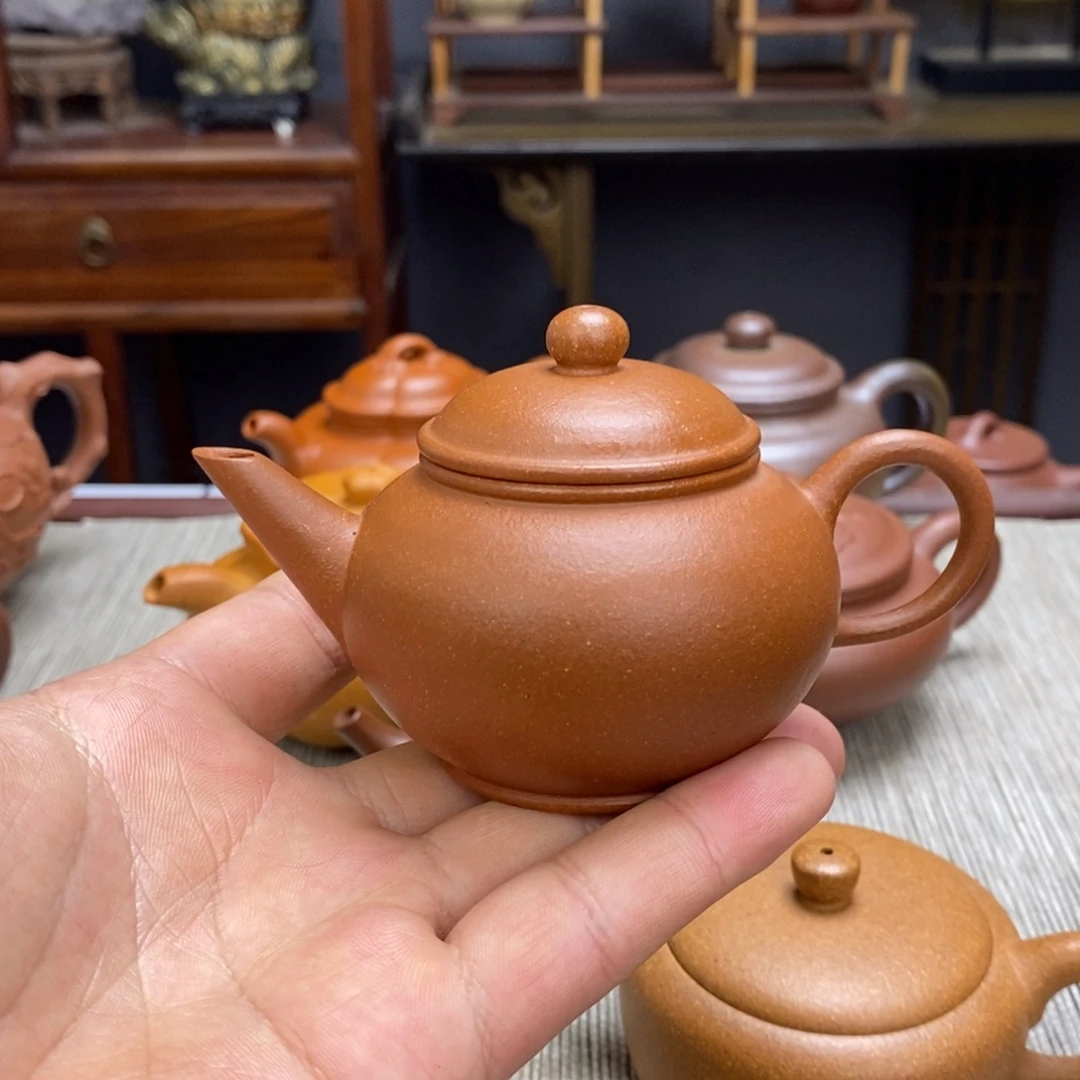 茶壶紫泥小微容量150
