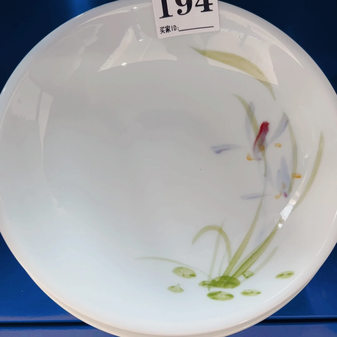 瓷片景德镇陶瓷手工手绘制作