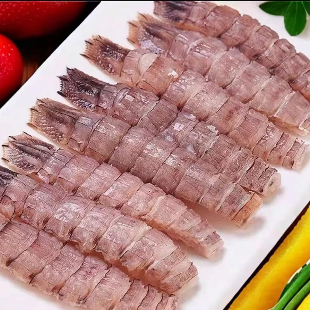 手工去壳虾肉 现剥虾肉 皮皮虾 200g左右/包 发5包