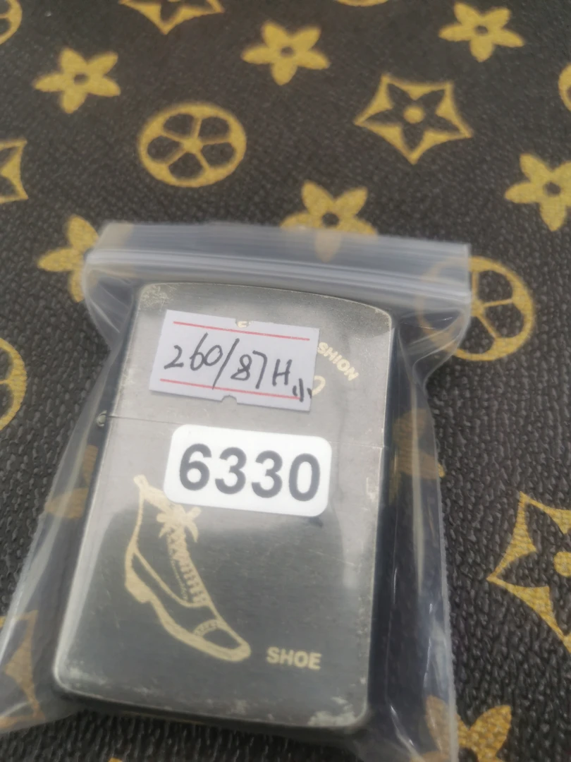 Zippo打火机回血87H小斜带题材-6330
