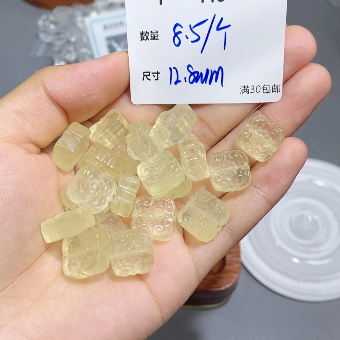 银S925镶嵌颈饰水晶Y440